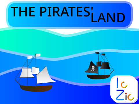Recreation of my first game in english || The pirates' land 