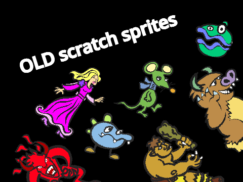 Old Scratch Sprites Collection