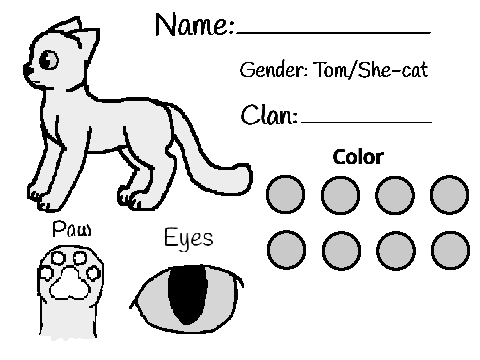 Create a Warrior cats