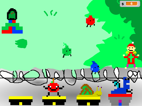 Pixel Monsters
