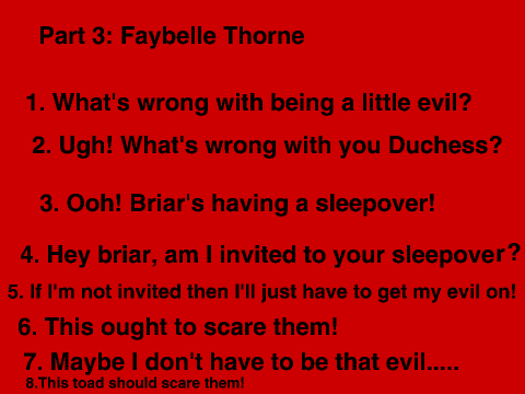 Ever after high auditions 3 remix