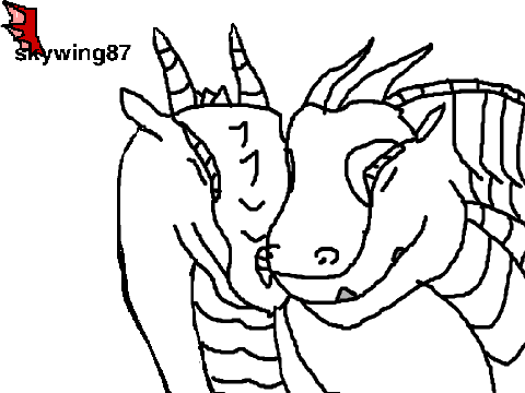 Wings of fire clay and peril cc