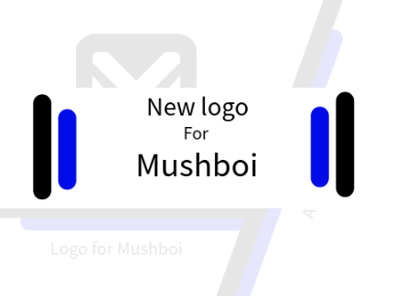 New logo || Mushboi