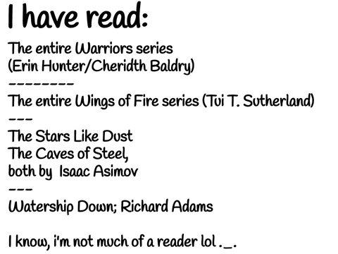Books i have read (2021-2022)