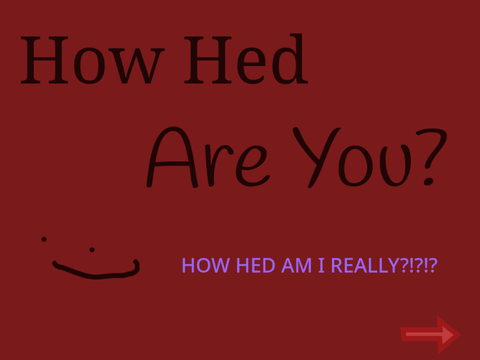 HOW HED IS SALI!?!??!