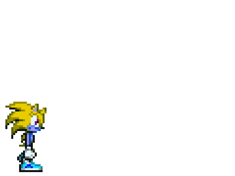 Sonic gos on a walk