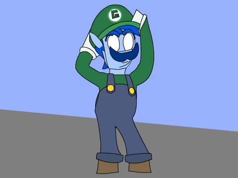 Luigi Time!