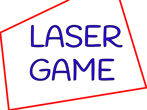 Laser game