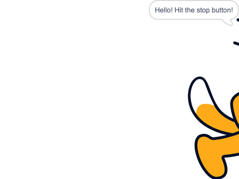 No stopping this!