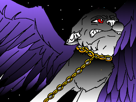+ Angel of Darkness + Open CC + Color Contest + Art + Mythical + Music + 600+ Followers! + remix