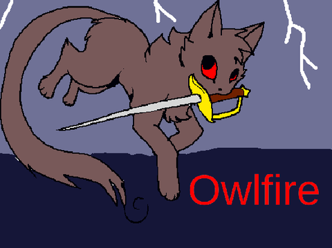 Owlfire and Bluefire~ Creatures Lie Here the song