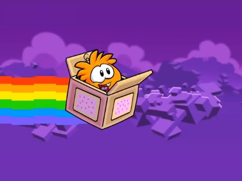 Nyan Puffle