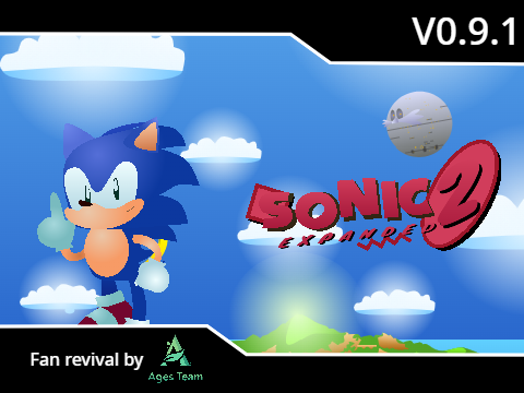 S2E 0.9.1V Title Screen [SEMI-OFFICAL]