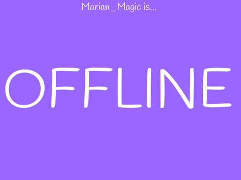 Sorry, I’m Offline...