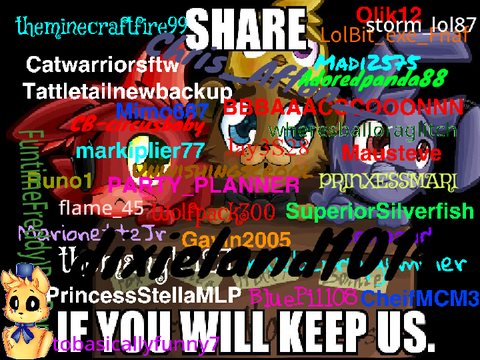 Don't Go FNAF lovers! please stay! 
