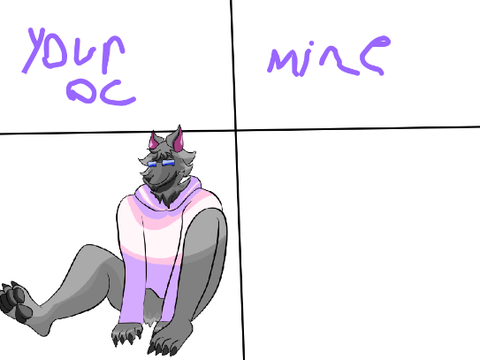 he