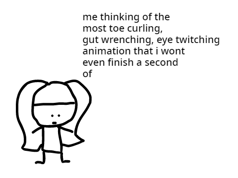 me thinking of when the the when when the when