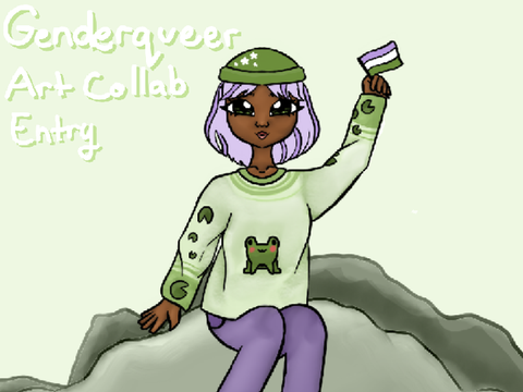♡Genderqueer♡ Art Collab Entry