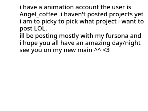 ANNOUNCEMENT !! ^^
