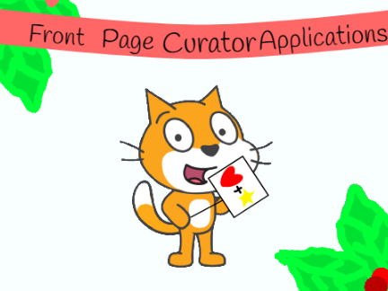 Front Page Curator Applications