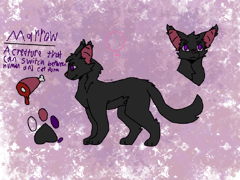 Official Marrow (cat form) Ref