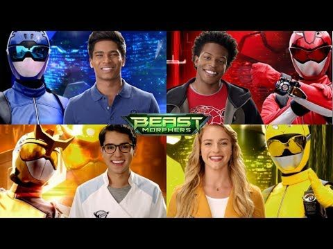 Power Rangers Beast Morphers