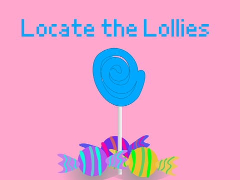 Locate the Lollies