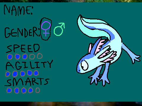 Axolotl RPG Bio Droptlet
