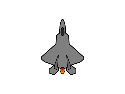 Fighter Jet: Finished Design