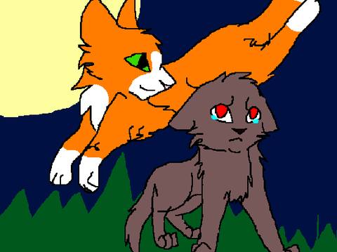 I miss you, Dad!~ Owlfire and Fire
