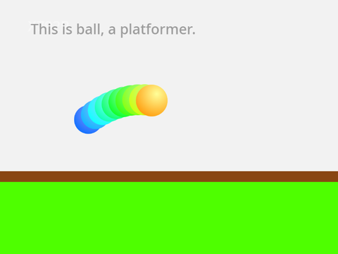 Ball, a platformer (Newest)