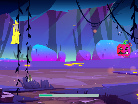 Halloween space war game remix