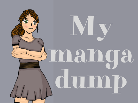 My manga dump