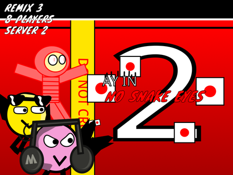 AY in No Snake Eyes [ Remix: 3 | 8 players | Server 2]