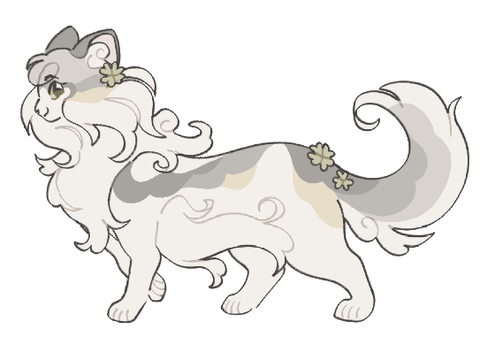 ♡ clovercascade | warriorsona