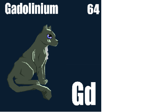 Periodic Table of Kittycats Gadolinium