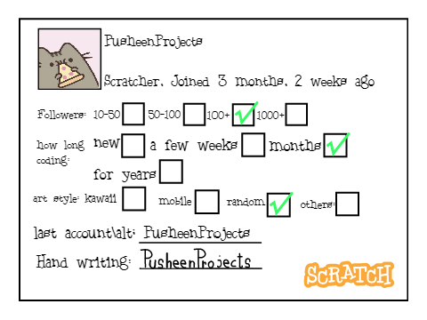 Scratch banner