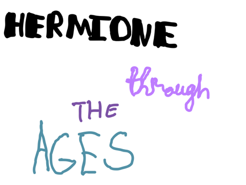 Hermione Through The Ages