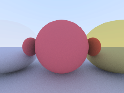 Ray tracer WIP