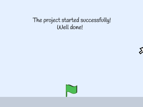 The Green Flag | A Platformer