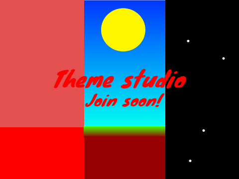 Theme studio animation