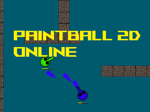 ☁️ Online Paintball!