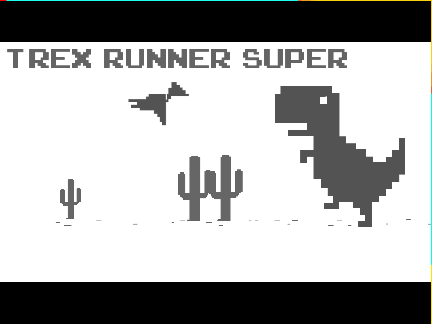 Dino Game on scratch