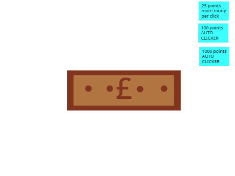 MONEY clicker v1