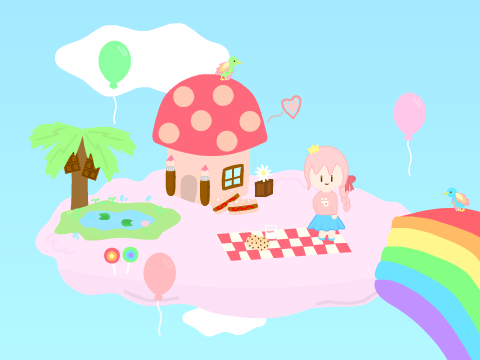 ☁ Utopia entry- Fluffy Cloud ☁