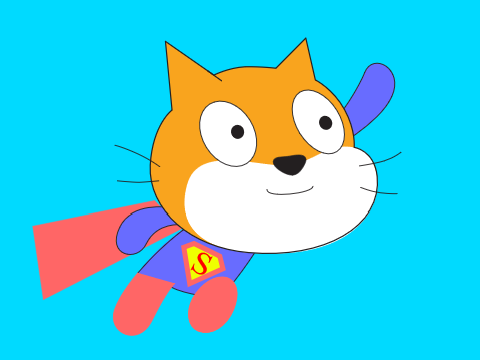Super Scratch Cat Test