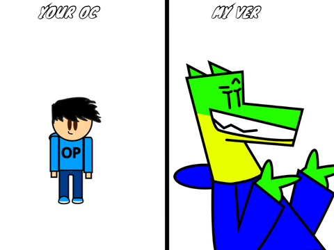 I will remake your oc remix