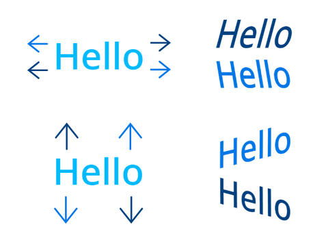 Vector Selection Stretch Trick