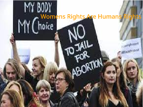 Women's Rights Are Human Rights