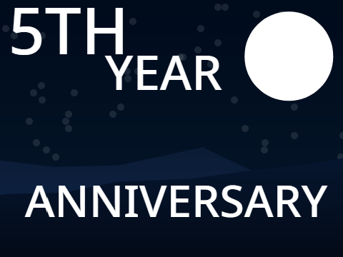5th Anniversary